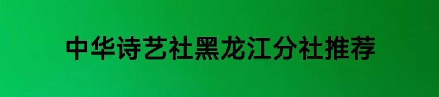 薛有毅:诗词联精选(十三)/中华诗艺社黑龙江分社推荐（图4）