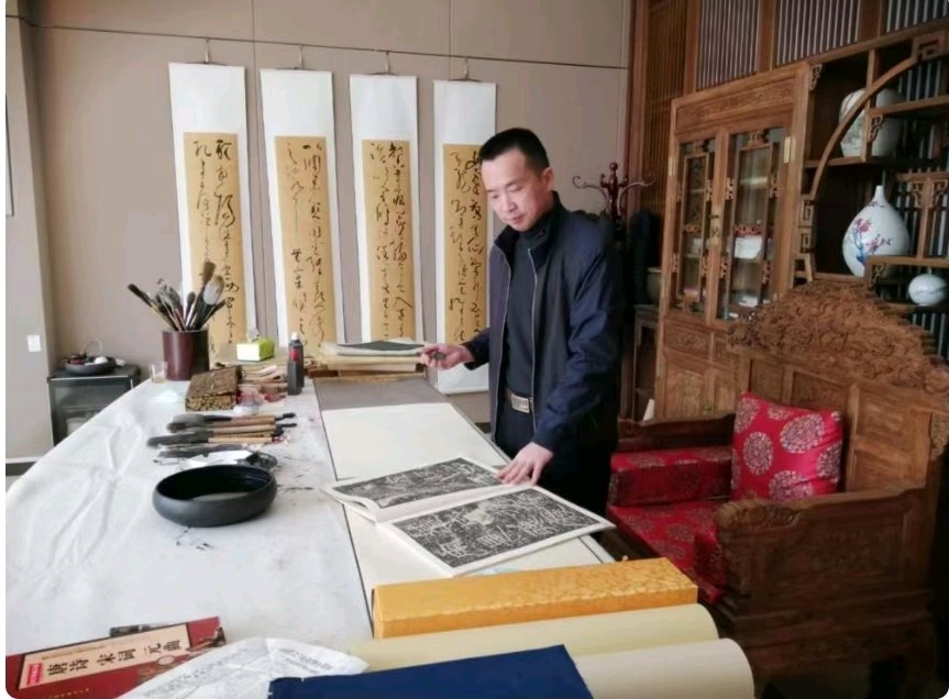 文坛颠覆性巨著《中华诗词创作通用教材》北京诗人、书法家卓朝文入选作品展（图2）