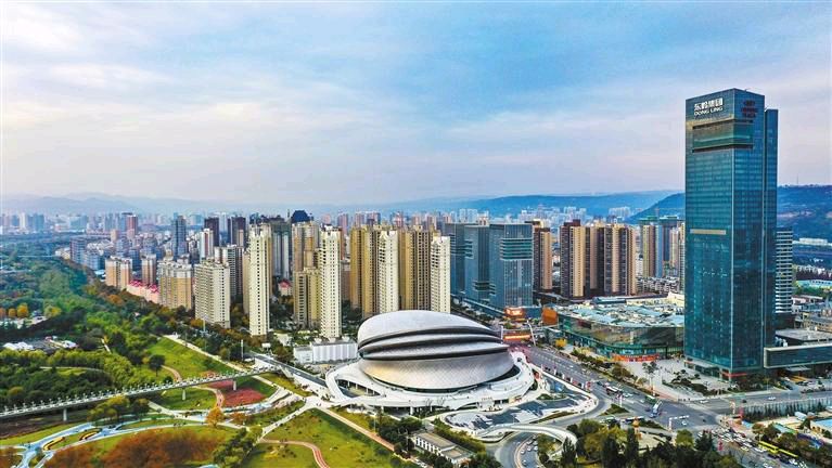 《什么是宝鸡陆港新城》文:强军/陕西宝鸡(图2)