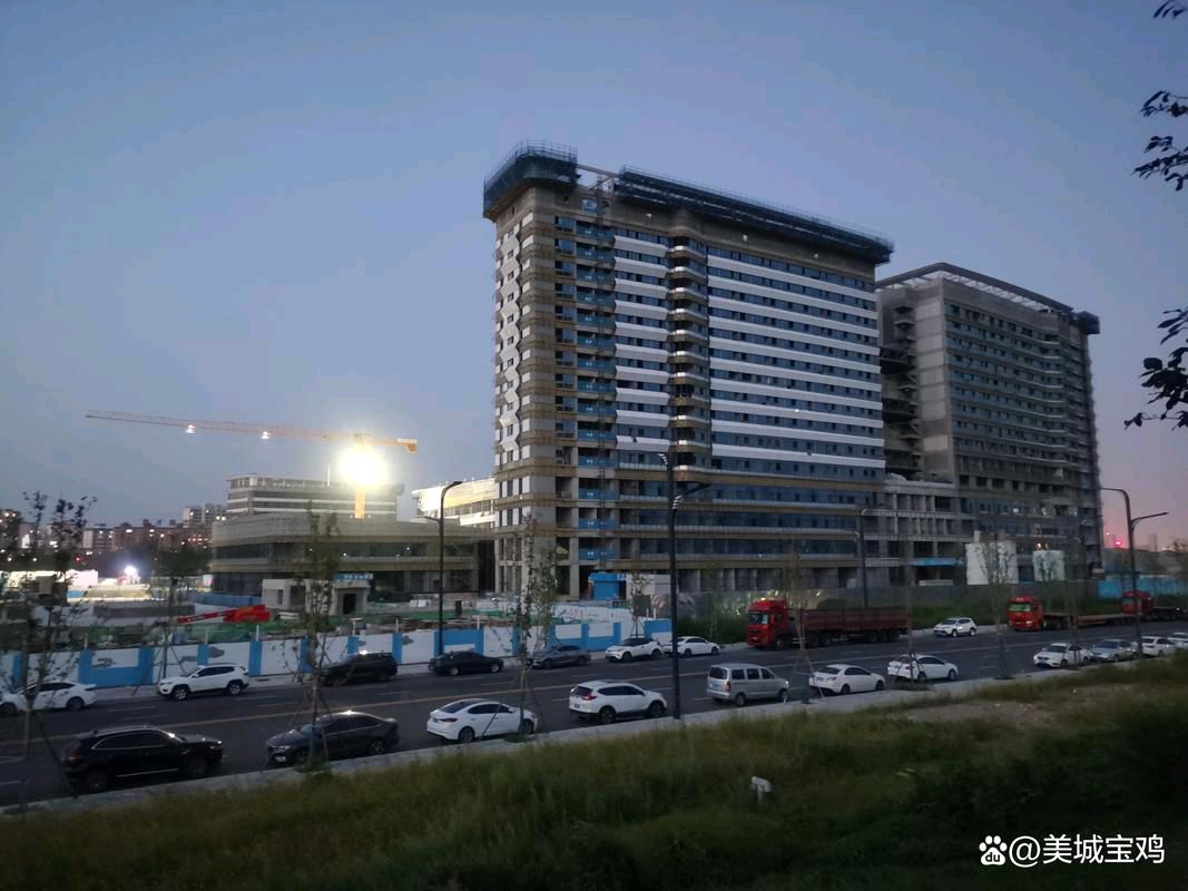 《什么是宝鸡陆港新城》文:强军/陕西宝鸡（图5）