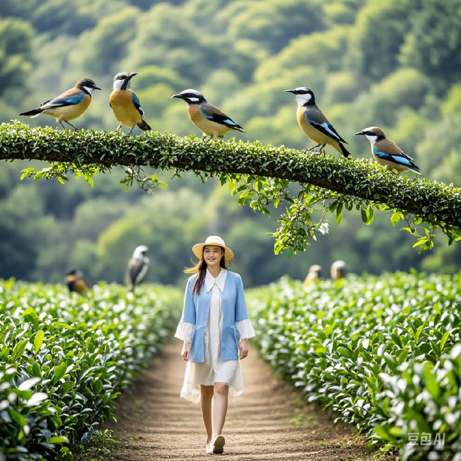 茶山行/檀