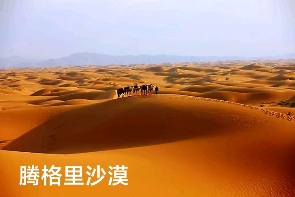 腾格里沙漠～诗||李耀文（图10）