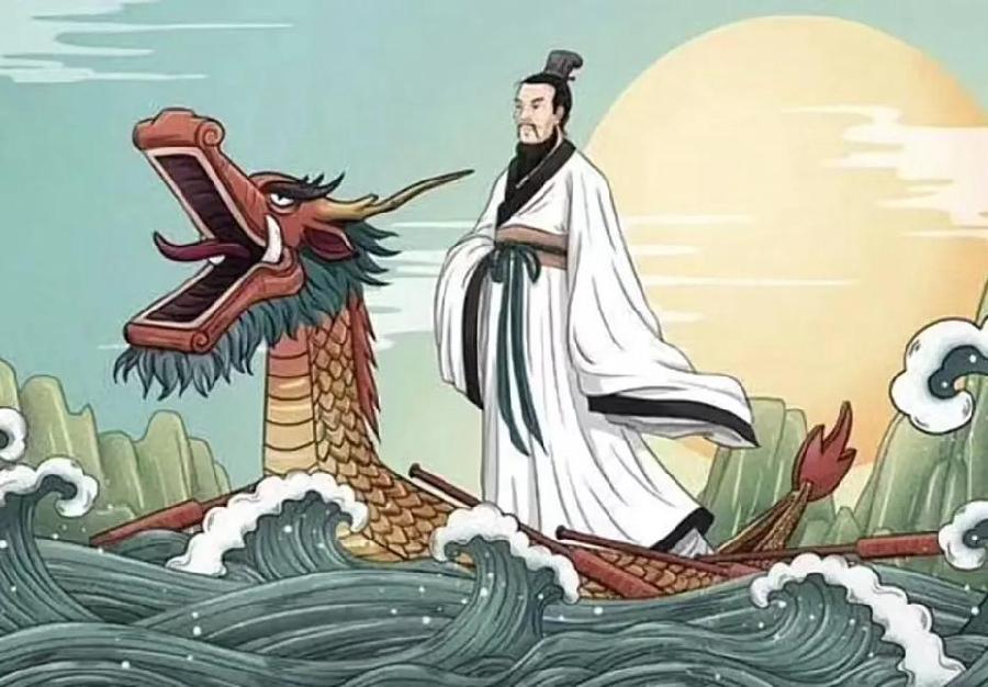 吕本怀：《如果屈原活在当下》海外头条（图5）