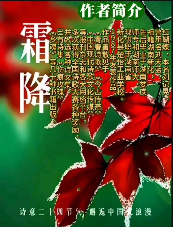 《现代诗词作者红蝴蝶现代诗词集鉴赏》作者:红蝴蝶 [中国现代诗歌文化传媒]（图12）