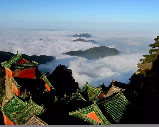 登武当山有怀（文/金刚悬剑）……莲叶之珠文学社（图9）