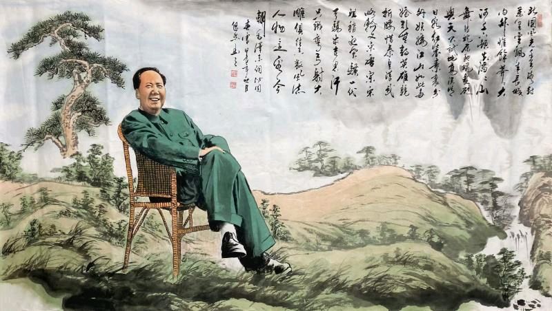 【人民领袖毛泽东】作者·老远/润牙子编辑008期（图3）
