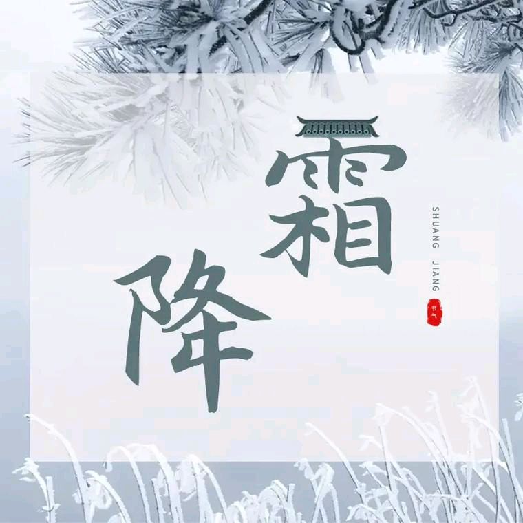 聆听 ‖ 老马朗诵《霜降五绝组诗六首》作者/花卉再开（图5）