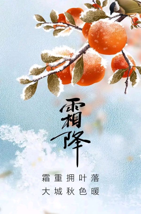 聆听 ‖ 老马朗诵《霜降五绝组诗六首》作者/花卉再开（图9）