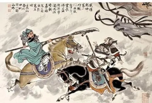 周渔：《温酒斩华雄》海外头条（图5）
