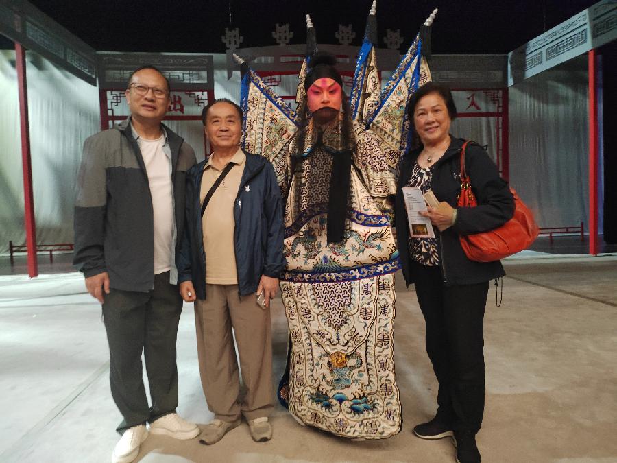 粤剧折子戏《史可法沉江》在广东行当展演获好评(图3)