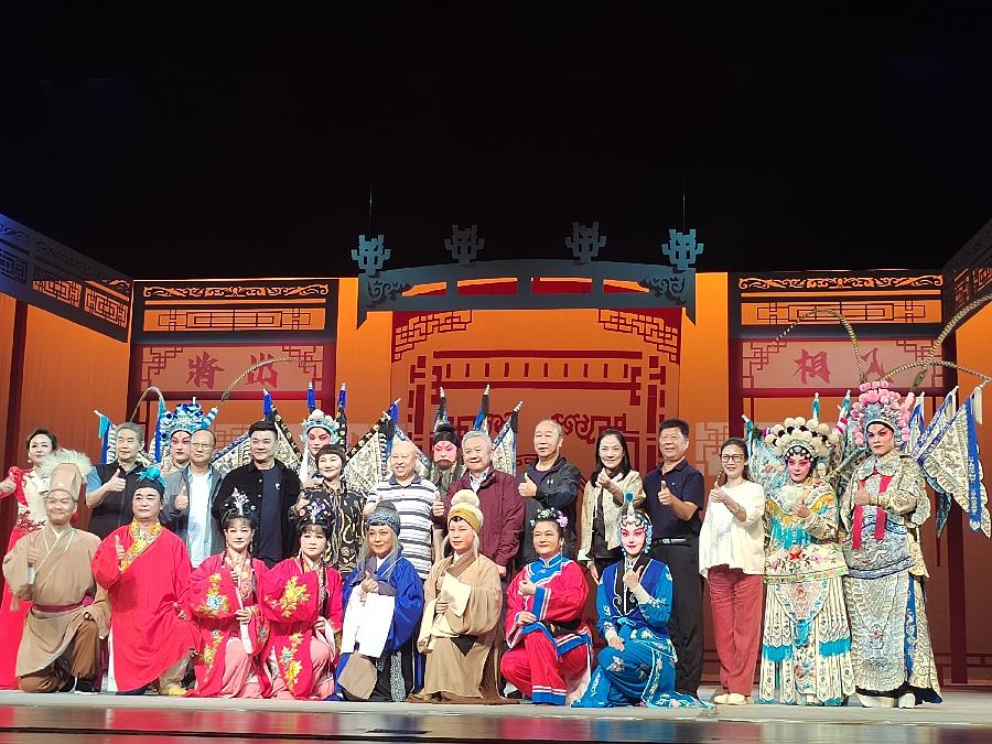 粤剧折子戏《史可法沉江》在广东行当展演获好评(图2)