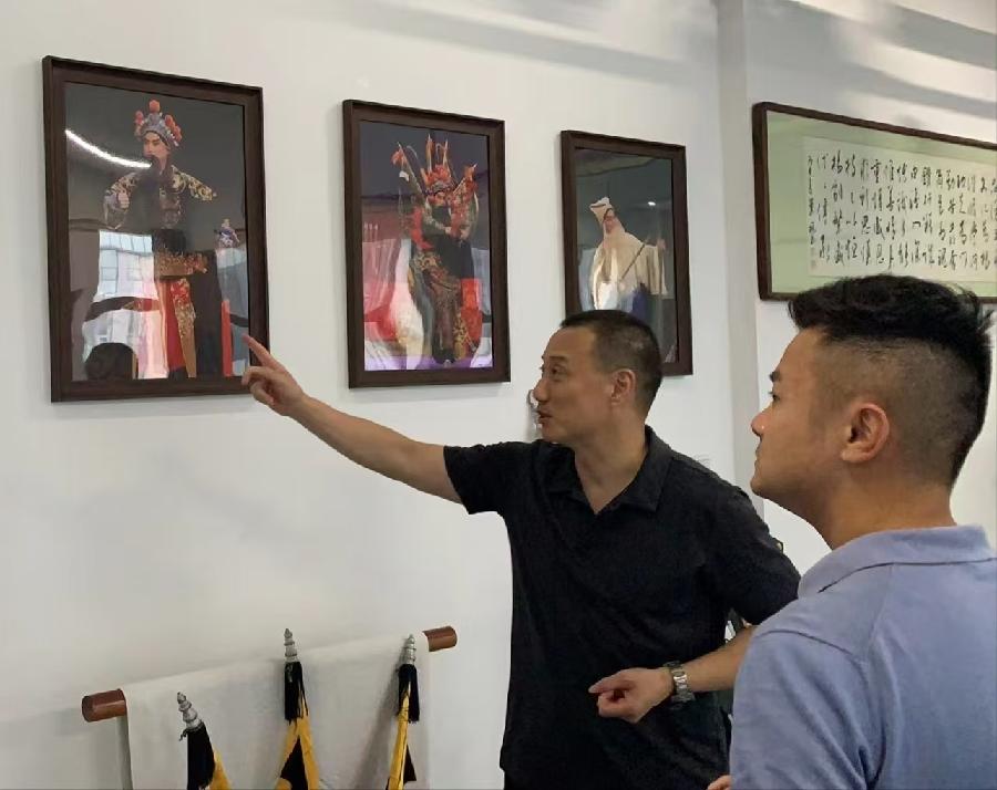 粤剧折子戏《史可法沉江》在广东行当展演获好评(图15)