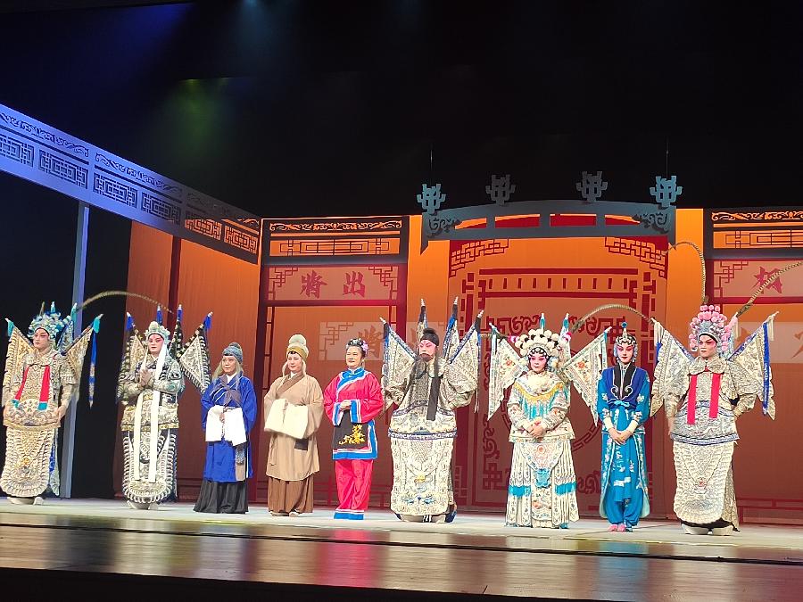 粤剧折子戏《史可法沉江》在广东行当展演获好评