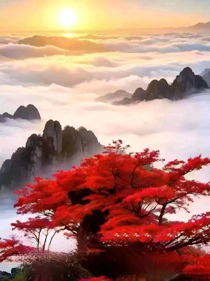《许峰诗歌研究院》《甲辰霜降节气》专刊【总第249期】（图5）