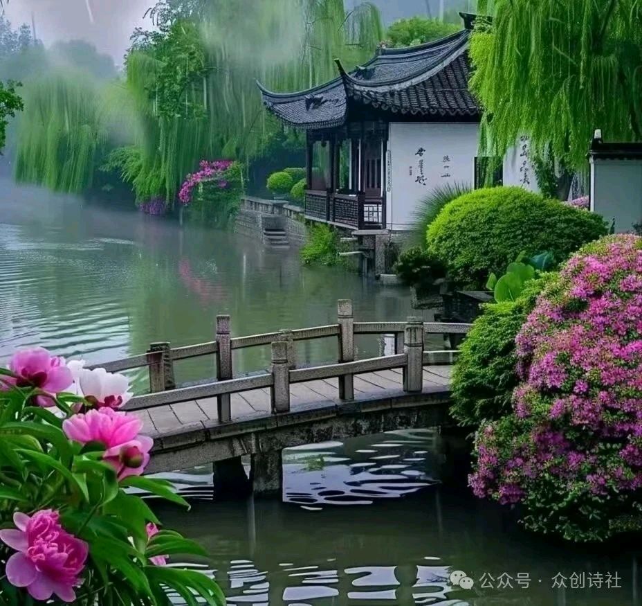 请欣赏李胜峰老师专集19,律绝词曲三十六首(图9)