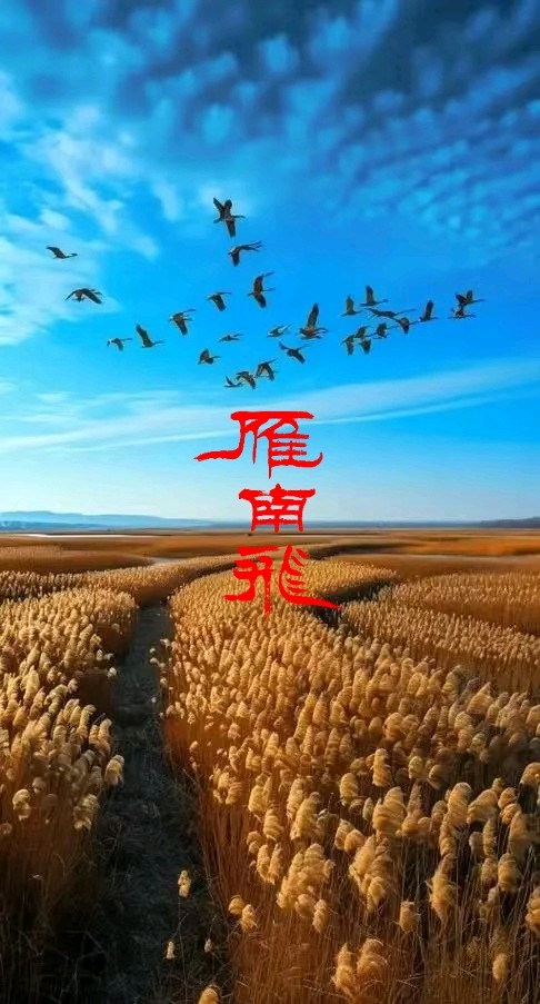 南乡子-霜降～词||刘瑞宝（图14）