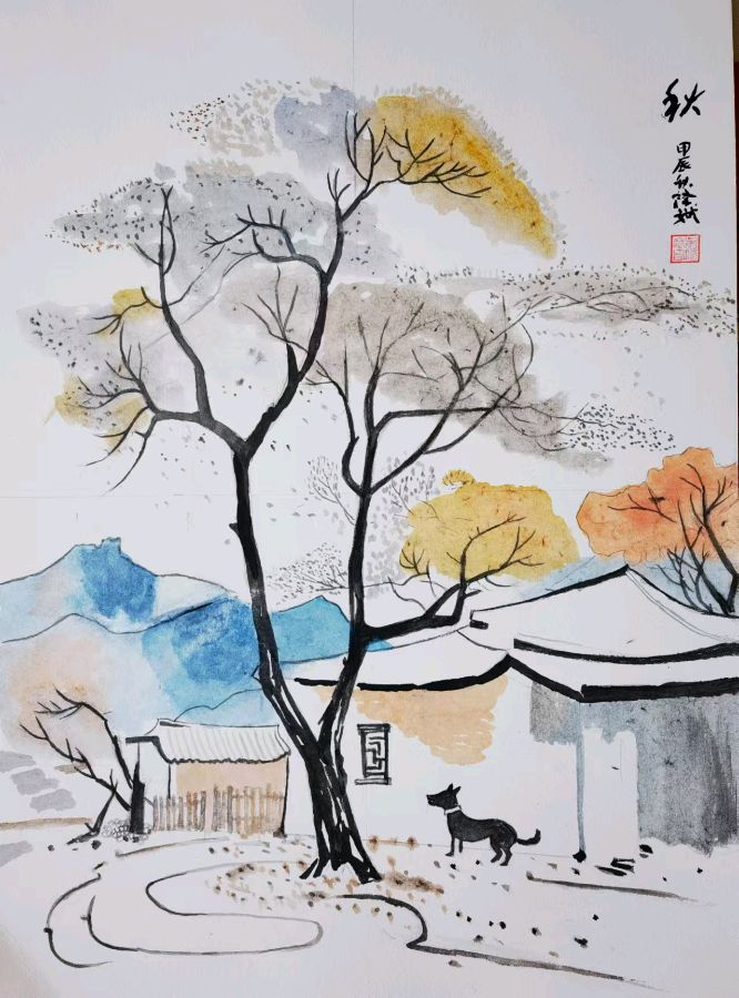 【十图填词001】· 作者·润牙子（图13）