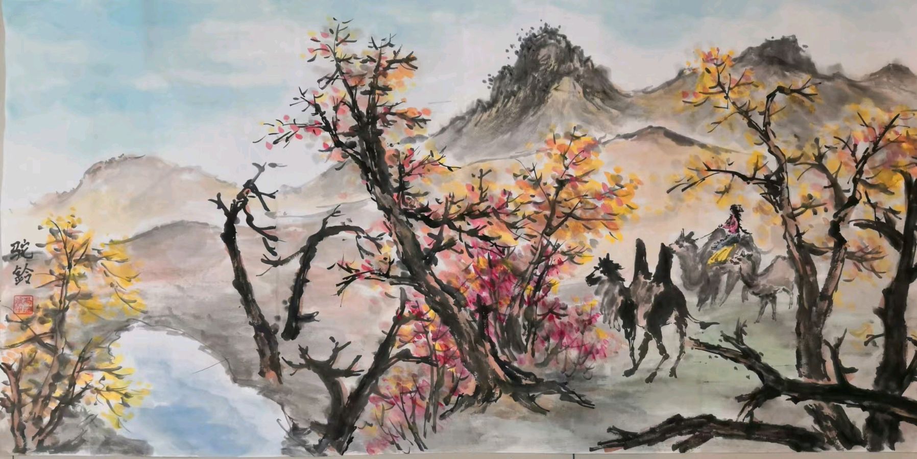 黄继平.班镇.莫天华.李奎芳.冯继斌.牛在坤.刘兴华.刘兵等文骚墨家唯美佳作欣赏∥中国桂林都市漓江诗书画社微刊总（第212期）∥书法江湖网络展总（第4期）（图35）
