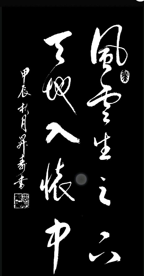 黄继平.班镇.莫天华.李奎芳.冯继斌.牛在坤.刘兴华.刘兵等文骚墨家唯美佳作欣赏∥中国桂林都市漓江诗书画社微刊总（第212期）∥书法江湖网络展总（第4期）（图43）