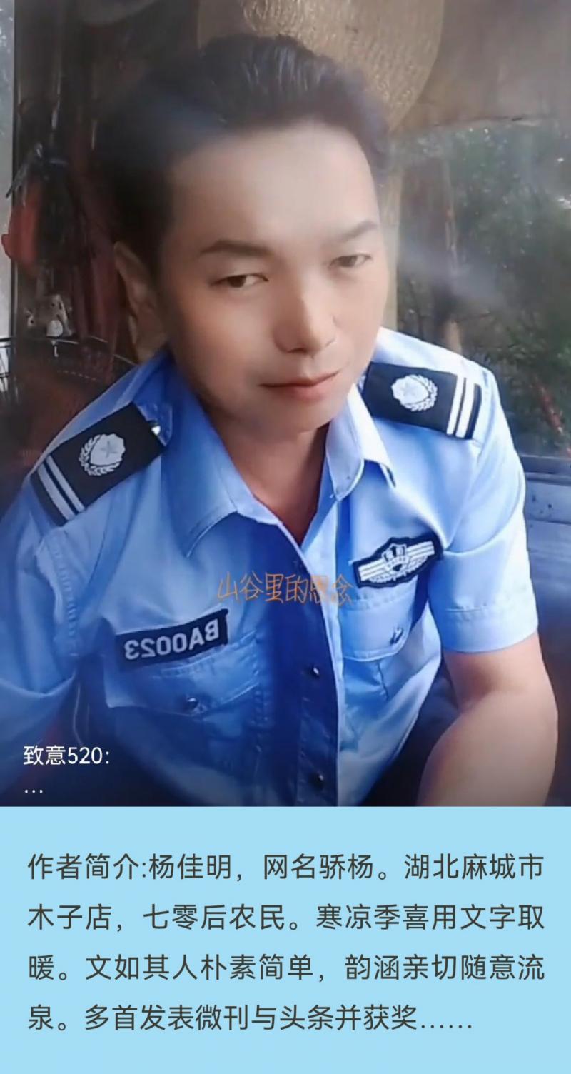 【北京头条】分享优秀诗人骄杨老师组诗请欣赏（图9）
