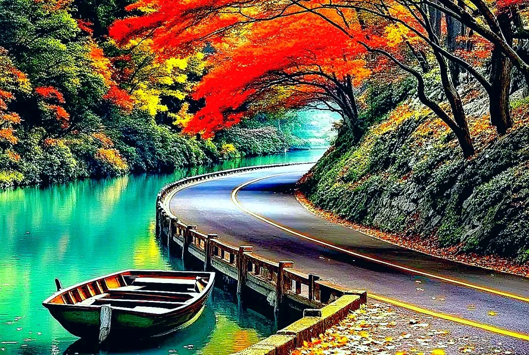 公园秋色 文/任中恒（图3）