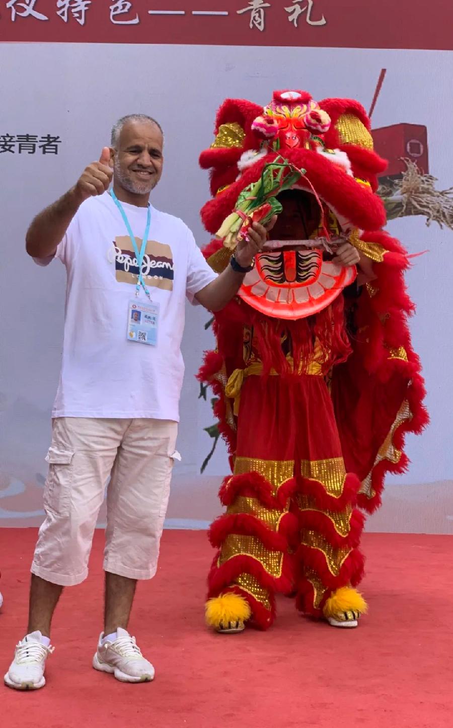 黄飞鸿狮艺，闪耀广交会（图4）