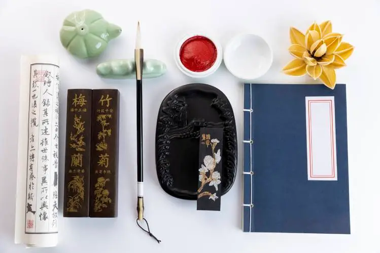 五绝-文房四宝（外一首）诗||真诚（图16）