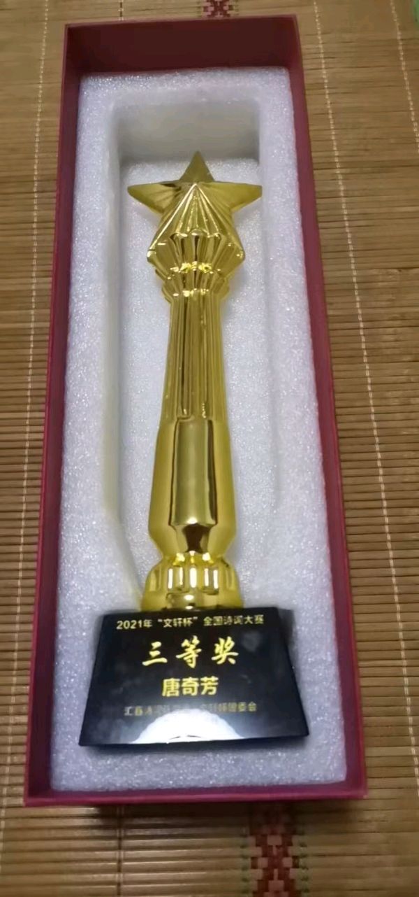 作者：唐奇芳《第六届中国百诗百联大赛入编作品！~鹧鸪天·上春山感怀家乡新貌》12272期~新京都文艺（图4）