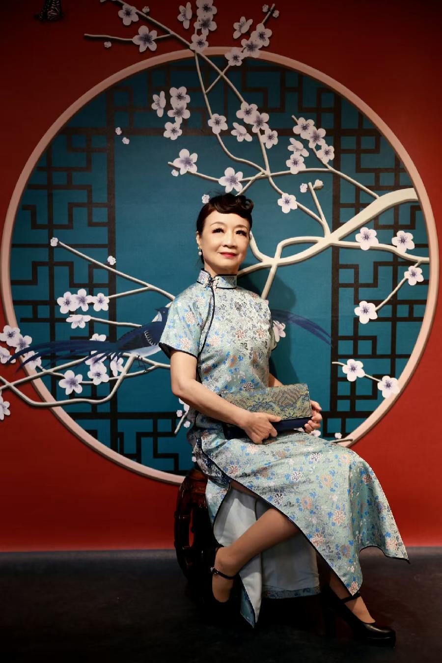 2024年晚秋，珍珠老师领队打卡红馆旗袍与您共享民族风！（图50）