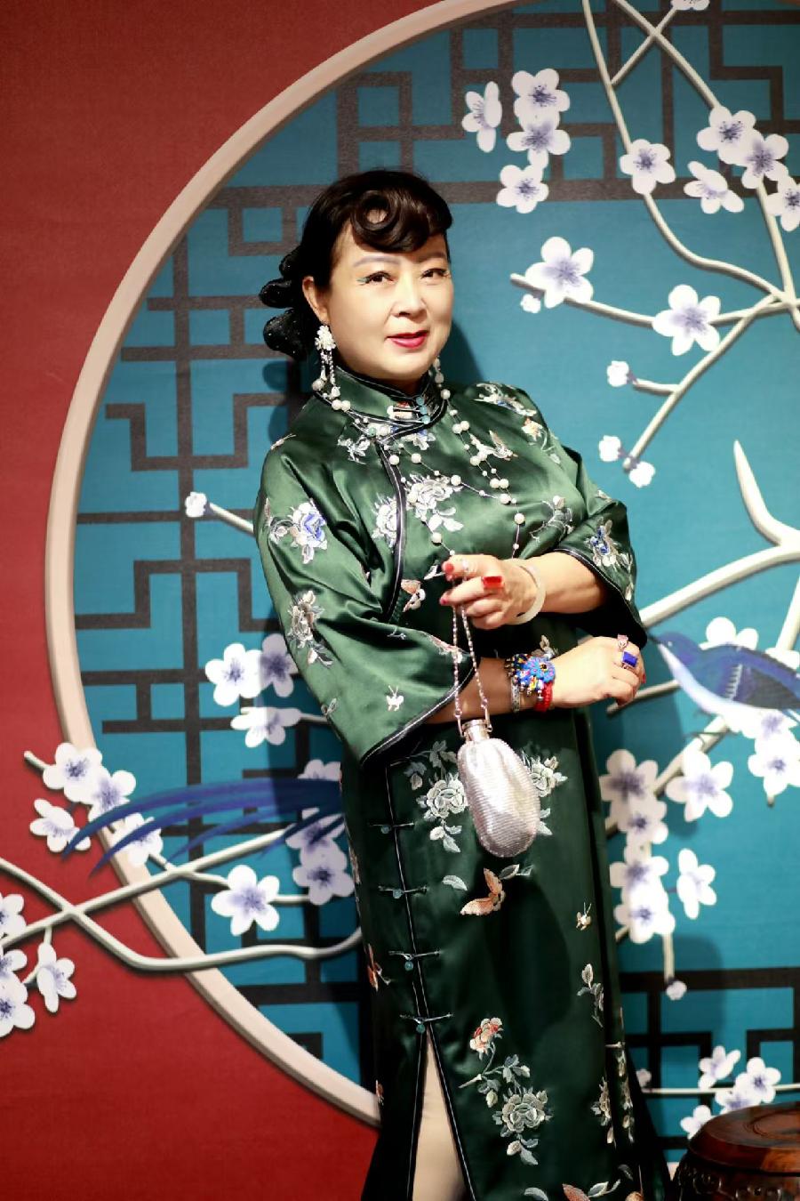 2024年晚秋，珍珠老师领队打卡红馆旗袍与您共享民族风！（图54）