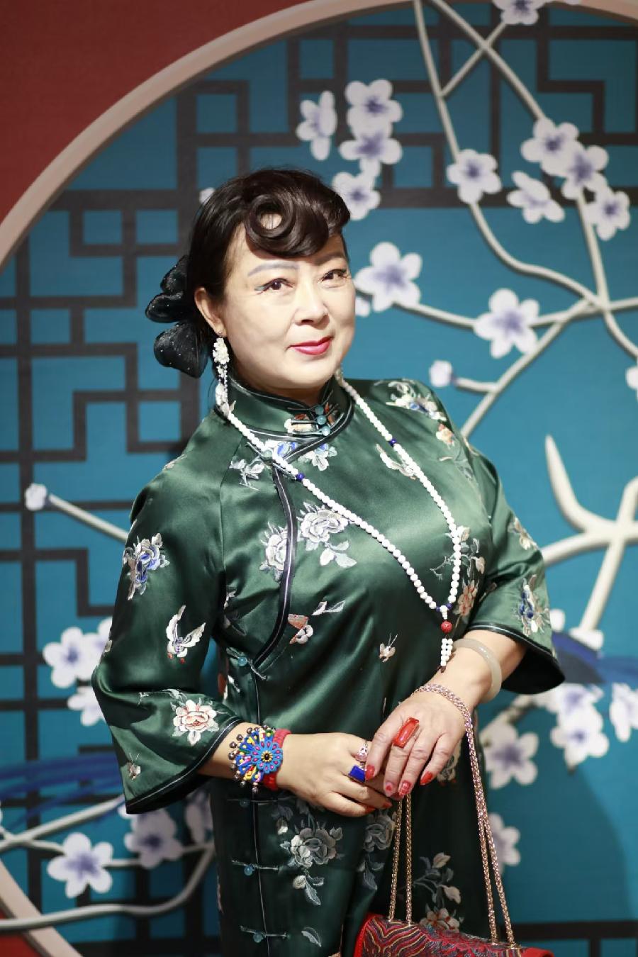 2024年晚秋，珍珠老师领队打卡红馆旗袍与您共享民族风！（图87）