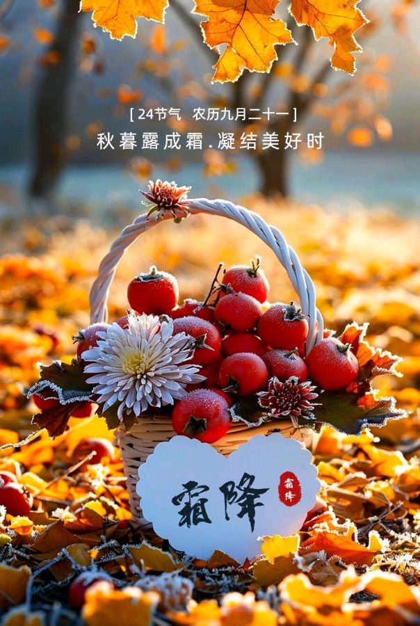 欣赏刘国星老师七绝两首·《霜降》（图4）