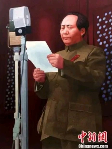 《九江文学社：有声文学平台》《毛泽东，中国人民最永久的感恩》文/梦在远方 精英主播/凤凰之歌（图6）