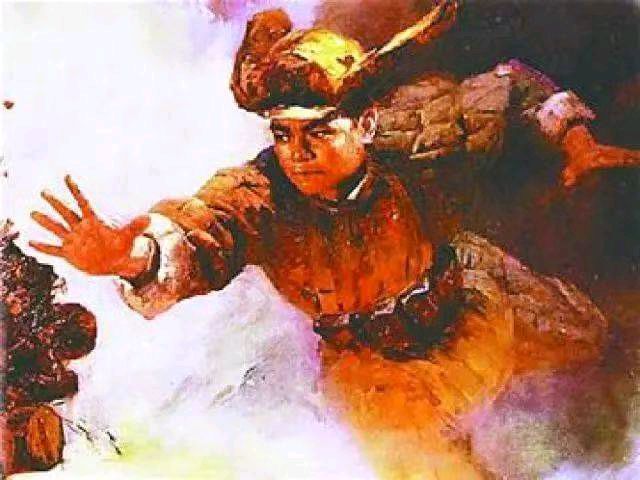 《闪光的胸膛 伟大的英雄战士黄继光》文:强军/陕西宝鸡
