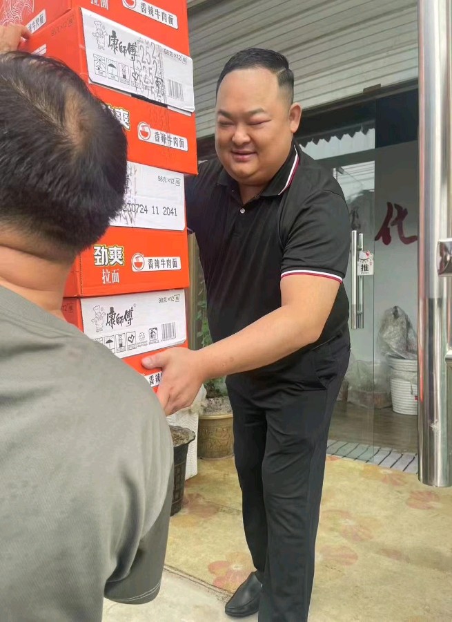 程佳:企业家的拥军爱警情怀（图5）