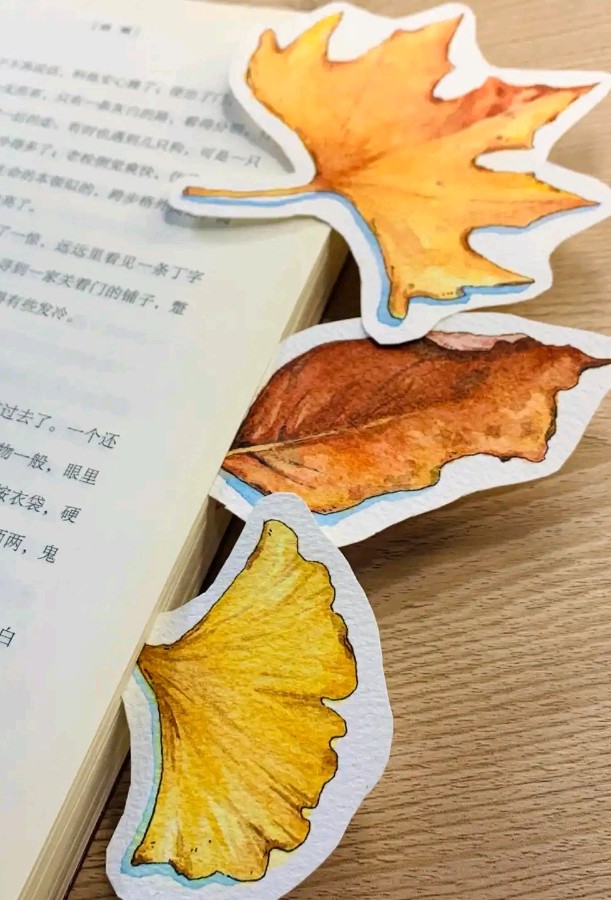 落叶，一枚秋的书签～诗||马文同（图13）