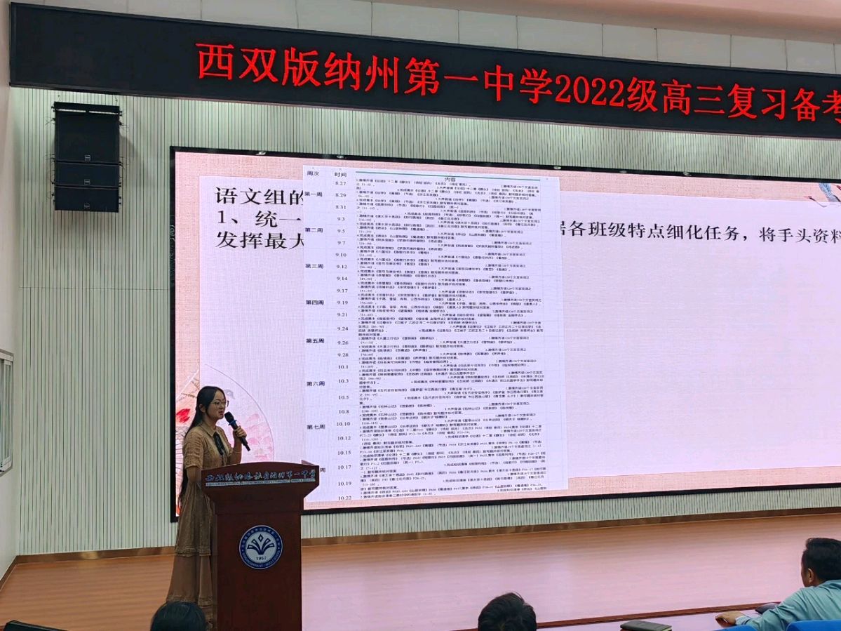 凝心聚力谋备考，精准施策提效能——西双版纳州第一中学举行2025届高三年级复习备考交流会（图7）