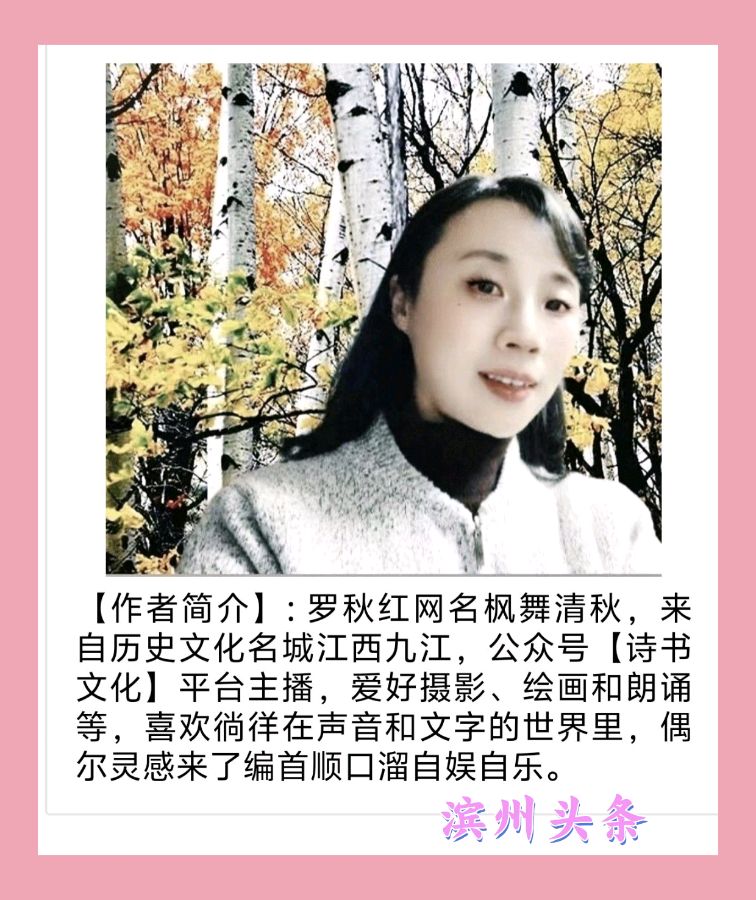 情系全民 K歌感怀(外一首)作者:枫舞清秋（图3）