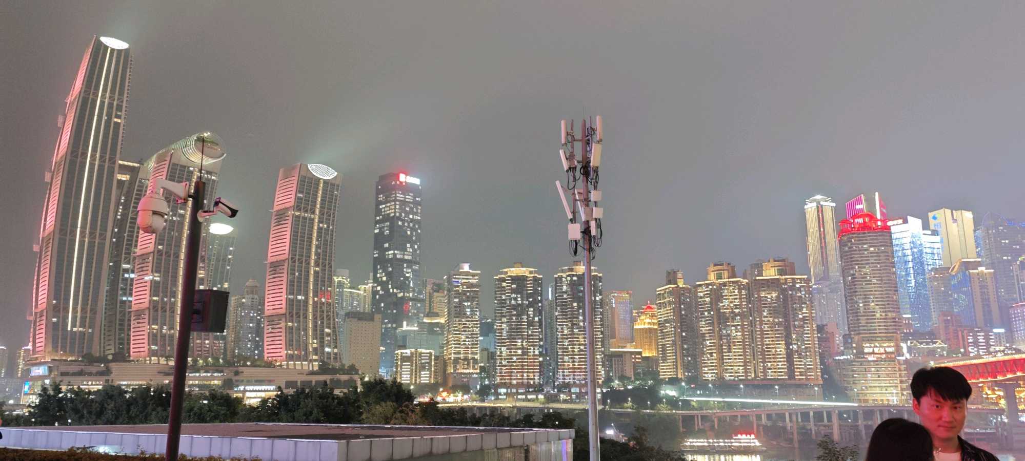 陕西张志民《千厮门大桥夜如此甚好《》（图4）