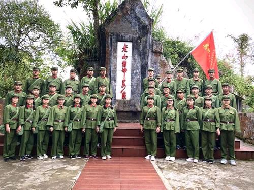 【云南老山行】【游记散文】《献给留在部队的青春和现在的我们》作者:戴德昌/重庆（图12）