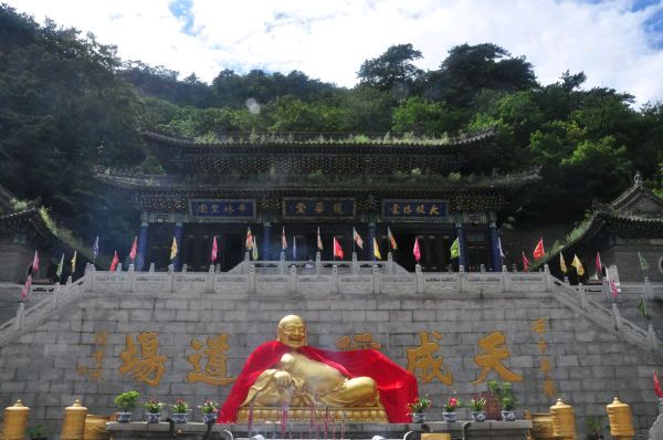 《千山拜佛》作者:田歌 [中国现代诗歌文化传媒]（图6）