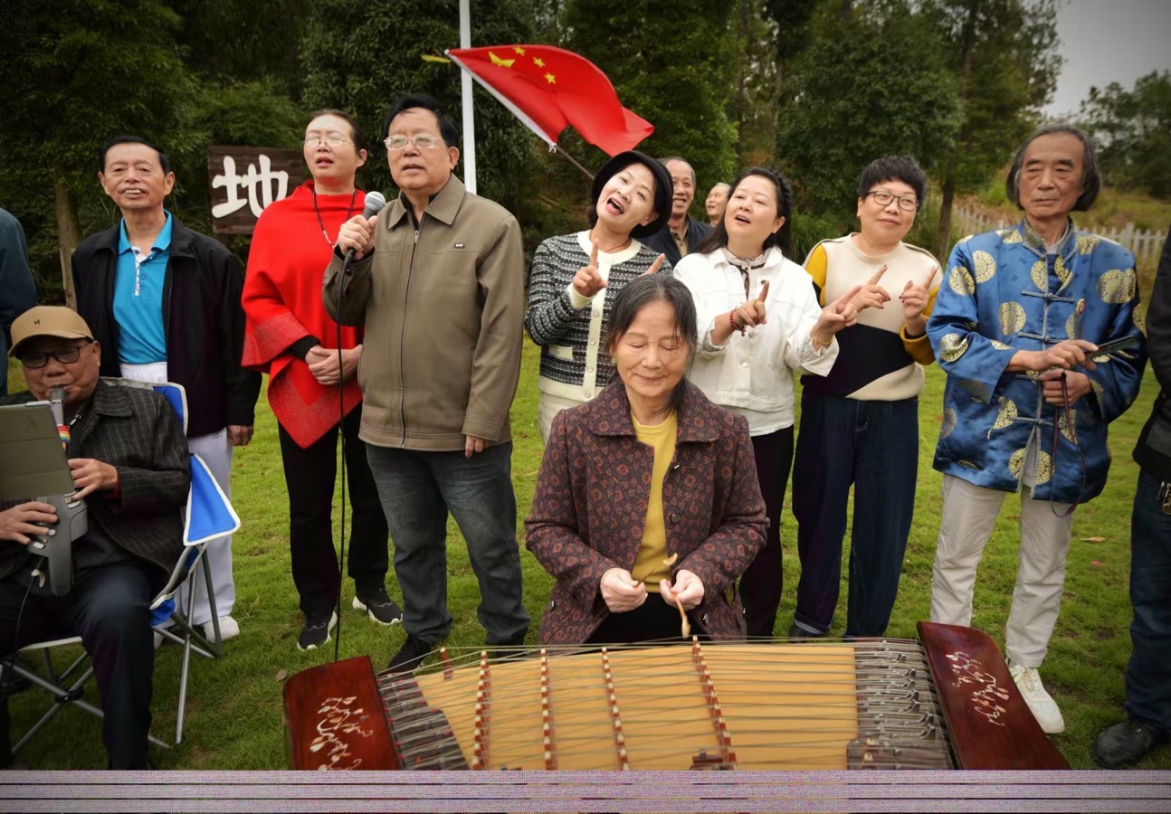 王界明||访中阳白鹭山庄（诗三首）个人专辑第80期_京津沪头条（图2）