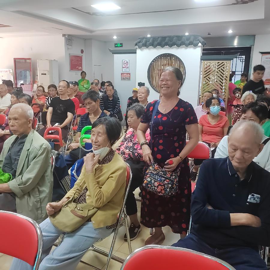 爱心相伴 健康同行 关爱长者 快乐同在（图3）