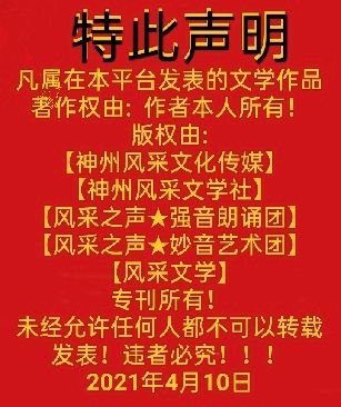 【风采文学★励志文学专栏】推出优秀诗歌‖不怕 我的黑夜来临//海梦‖诵读//阿檀‖序列第000133号（图10）