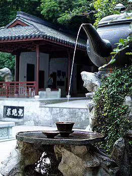 【九月茶韵文学诗社】2024—051期《龙井问茶 虎跑寻泉》作者伤木 朗诵小丽花 编辑制作 刘林丽（图6）