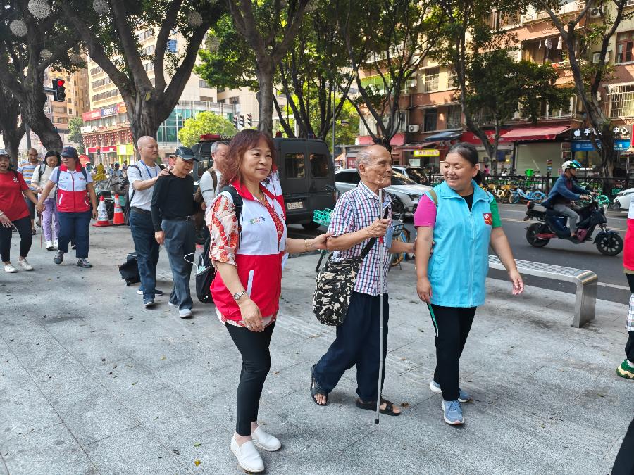 展翅助残 | 青春献爱 温暖传递（图3）