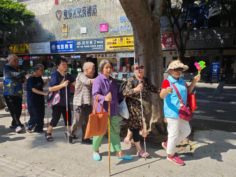 展翅助残 | 青春献爱 温暖传递（图4）