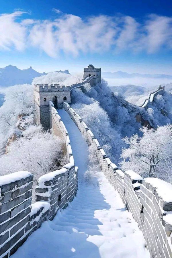 【雪花的快乐】作者李永林 朗诵家明（图5）