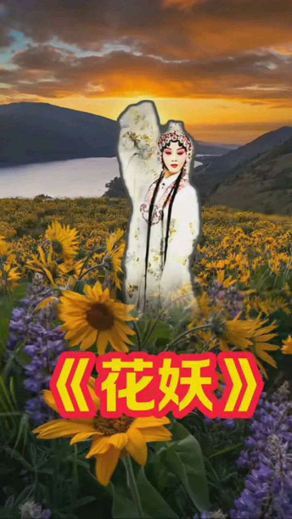 排律《花妖》憾一一听刀郎演唱会感怀～诗||雅轩琴韵（图18）
