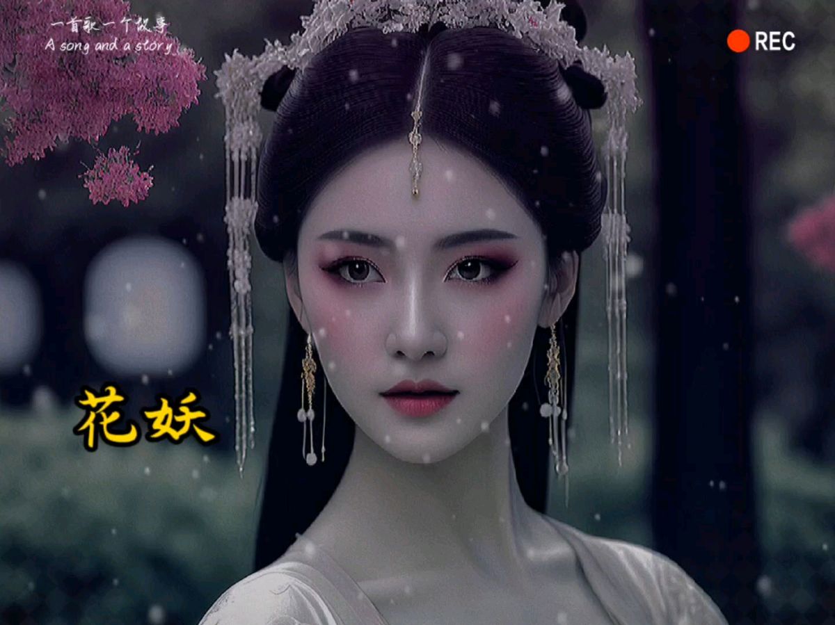 排律《花妖》憾一一听刀郎演唱会感怀～诗||雅轩琴韵（图17）